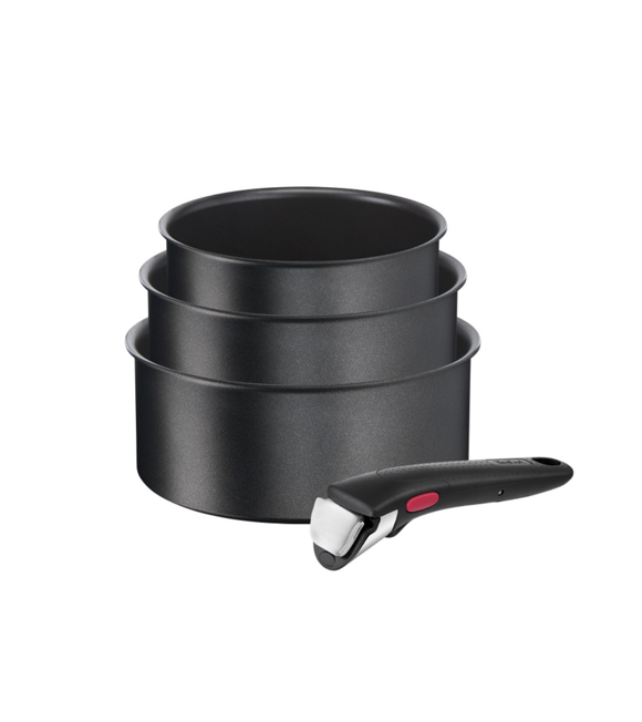 Ingenio Daily Chef  Komplet naczyń kuchennych 4 szt TEFAL L7629002