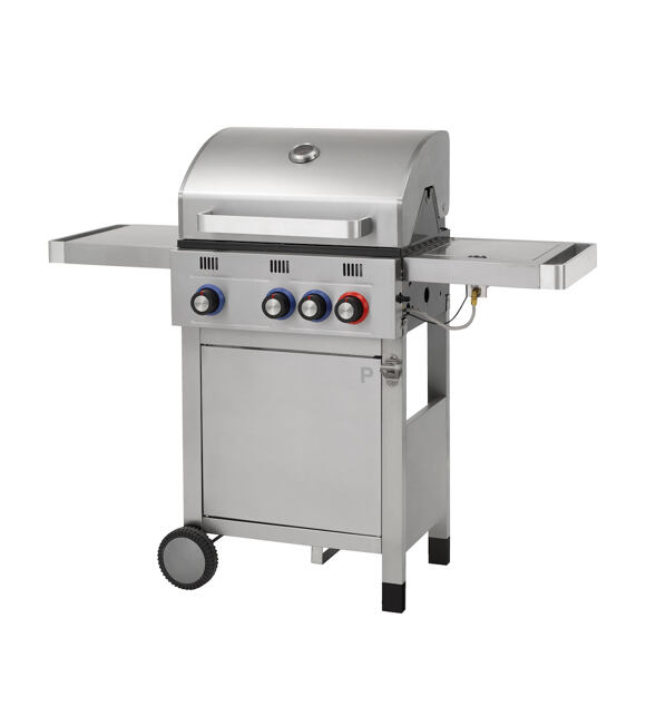 Grill gazowy Wellington 3 z trzema palnikami, 14,6 kW, Tepro 3187