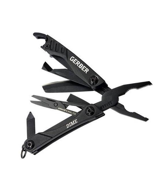 Multitool Dime Szczypce wielofunkcyjne, czarne GERBER 1027819