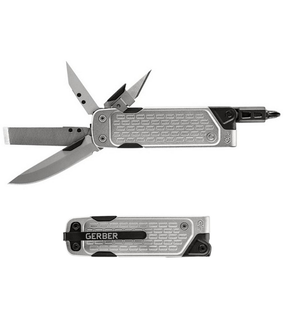Multitool LockDown Drive Multifunkcyjny nóż, srebrny GERBER 1052457