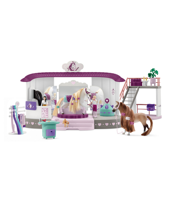 Schleich Salon piękności dla koni 102642588