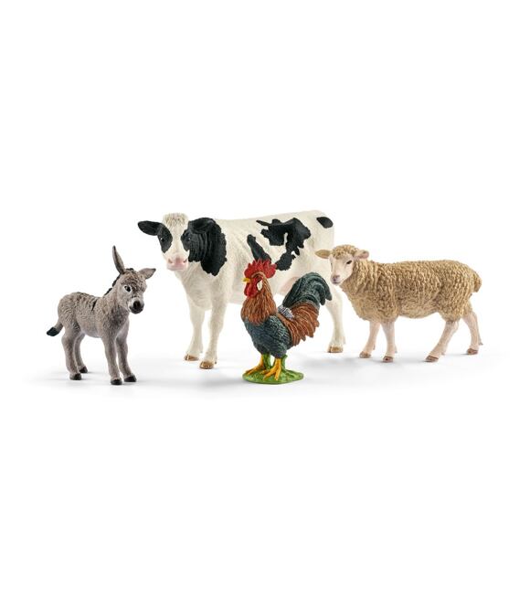 Zestaw zwierzątek Schleich 102642385