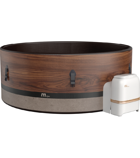 Duet F-DU062W Wanna z hydromasażem 930 l MSPA 11400273