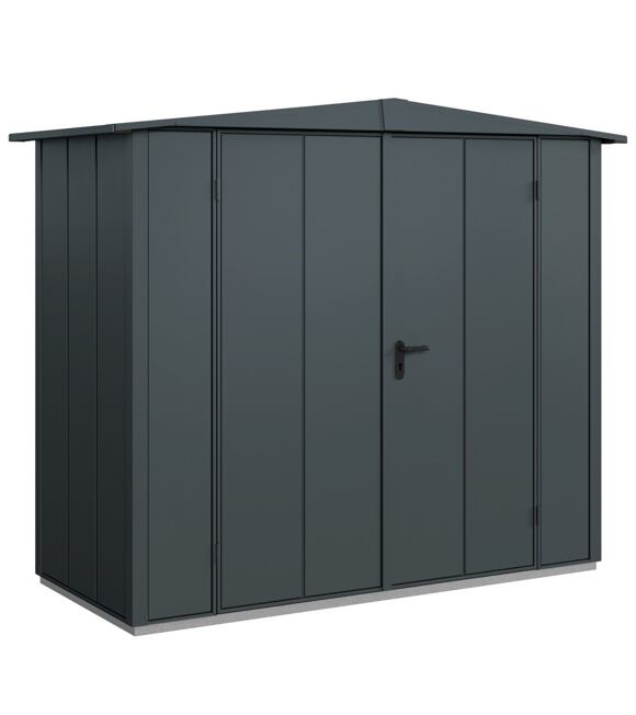 Domek ogrodowy HÖRMANN Berry Typ 1, Modern, dach dwuspadowy, podwójne drzwi