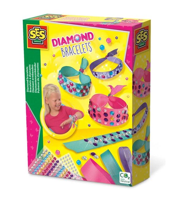 Tworzenie diamentowych bransoletek SES 107814746