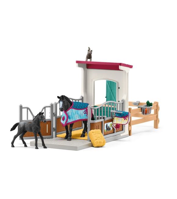Boks dla koni z klaczą i źrebięciem SCHLEICH 102642611