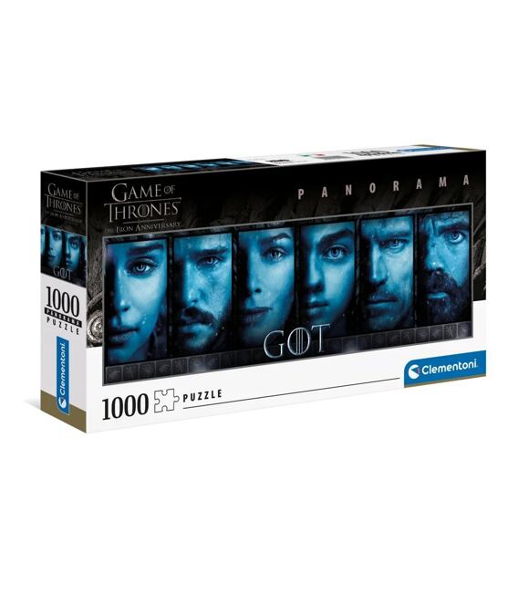 Puzzle Panorama - Gra o Tron, 1000 elementów WOODY 104939590