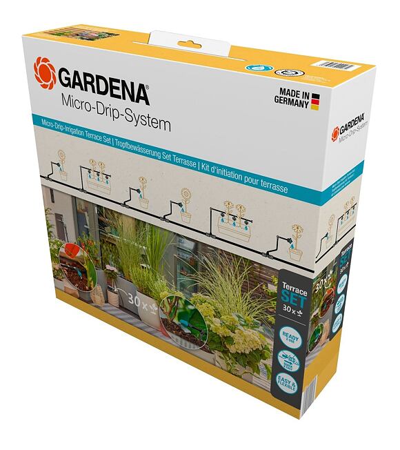 MDS Zestaw startowy do tarasów 30 roślin GARDENA 13400-20