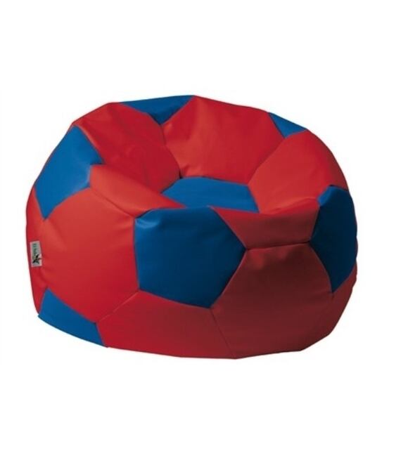 Pufa EUROBALL BIG XL czerwono-niebieska Antares
