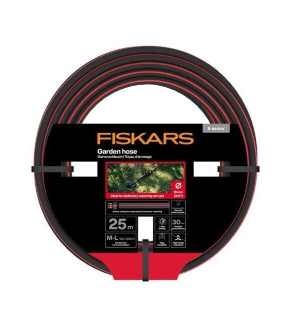 Wąż ogrodowy X-Series™ 19 mm (3/4”), 50 m FISKARS 1076048
