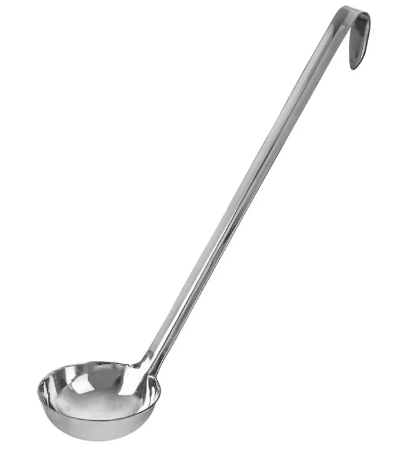 Łyżka wazowa Ø 6 cm, długość 26 cm, stal nierdzewna ORION 140289