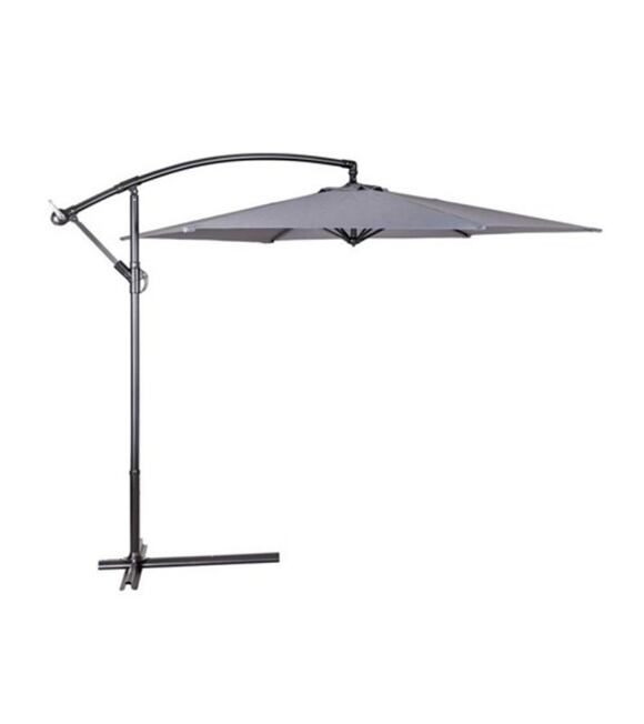Lugo Parasol wiszący ø 300 cm, antracyt HAPPY GREEN 5046100AT