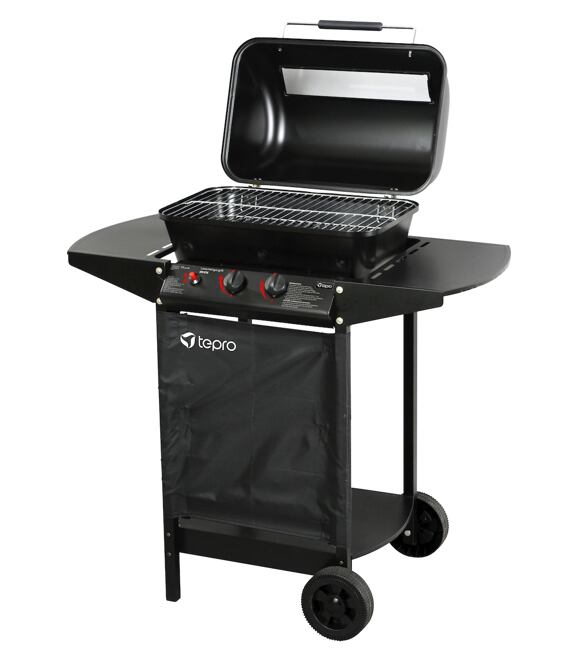 Irvine  grill gazowy z kamieniami lawowymi 5,4 kW, Tepro 508C