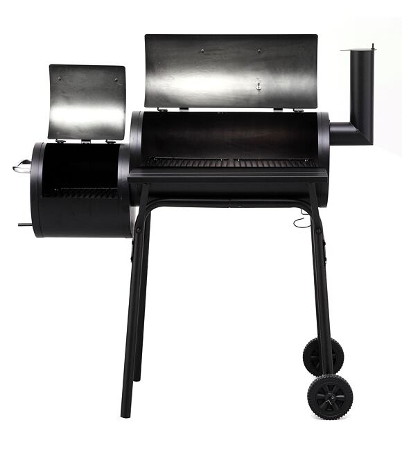 Smoker Wichita Grill  czarny Tepro 1038