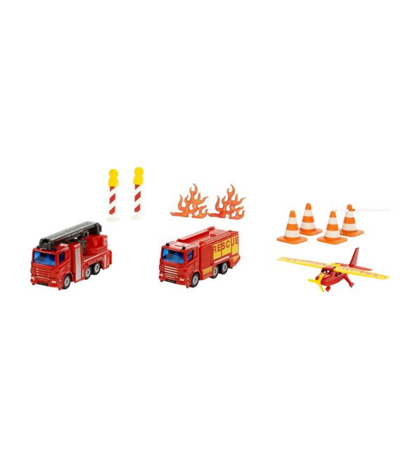 SIKU Super - wóz strażacki i zestaw akcesoriów 10436330