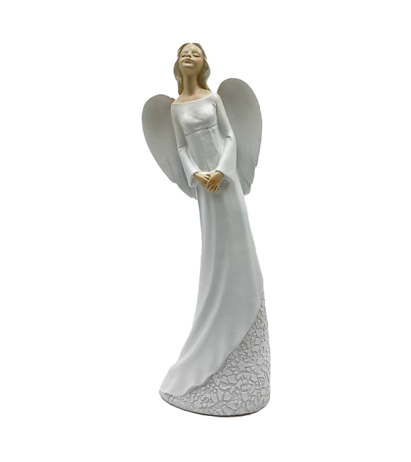 Anioł biały 30 cm Prodex JY2110151