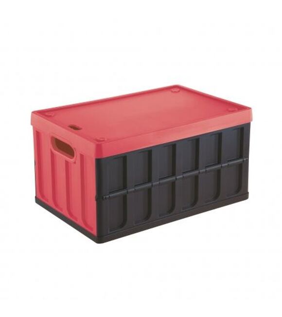 Cargo Skrzynia składana 62 l czerwony/czarny TONTARELLI 8034119521
