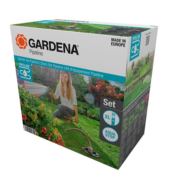Pipeline Zestaw startowy GARDENA 8270-20