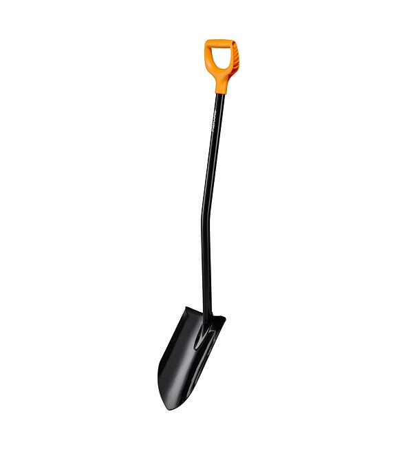 Solid™ Szpadel spiczasty XL ostrze, długi trzonek FISKARS 1067517