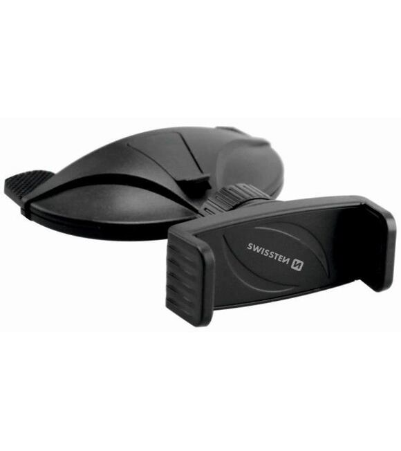S-Grip S3-CD1 Uchwyt szczękowy na telefon do samochodu SWISSTEN 65010507