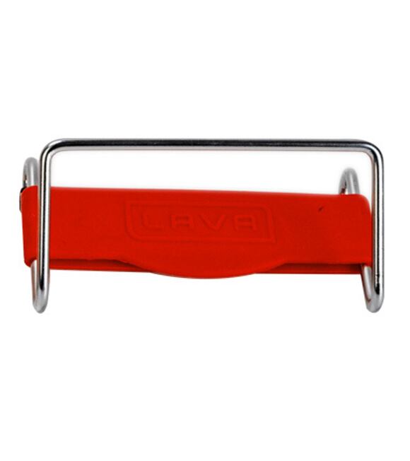 Uchwyt na pokrywki, czerwony LAVA METAL LVLIDHANGER_R
