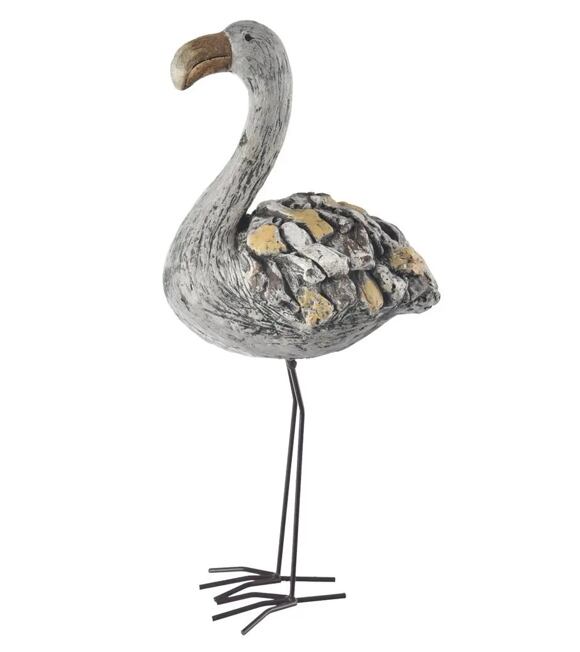 Ebi Flaming 28 x 17 x 60 cm, ceramika, wzór kamień INDECOR X14123