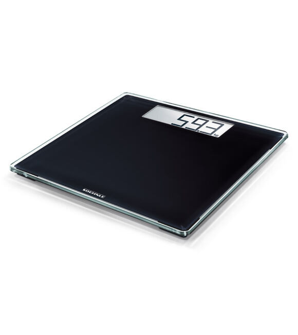 Łazienkowa waga cyfrowa STYLE SENSE Comfort 400 czarna SOEHNLE 63860