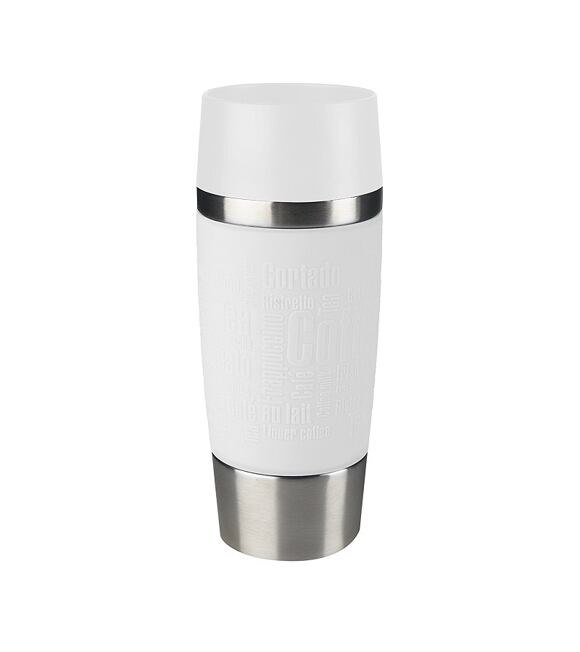 Travel Mug termiczny kubek podróżny 0,36 l - biały/stalowy TEFAL K3088114