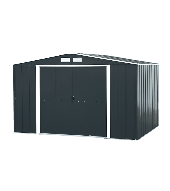 Colossus Eco Domek ogrodowy 7,8 m², antracyt DURAMAX 60251