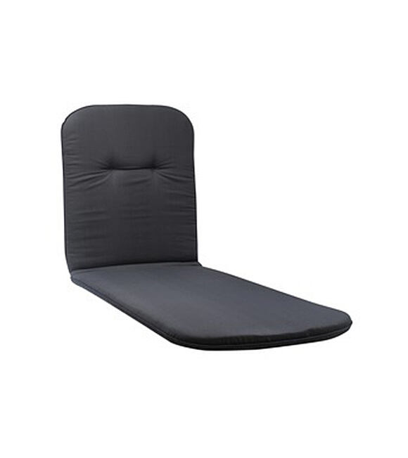 Scala Liege Poduszka jednokolorowa 60 x 192 x 5 cm, szara SUN GARDEN 10317235
