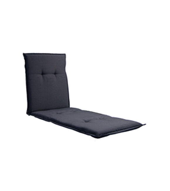 Naxos Liege Poduszka jednokolorowa 60 x 190 x 6 cm, antracyt SUN GARDEN 10317234