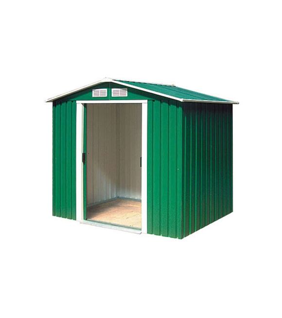 Domek narzędziowy RIVERTON 2,5 m2 zielony - Duramax 7110