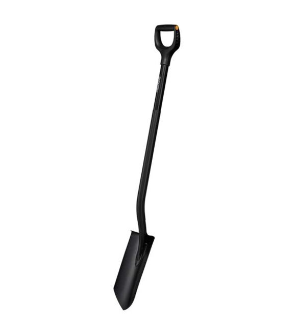 Ergonomic™ Pro Szpadel drenażowy, czarny FISKARS 1066709