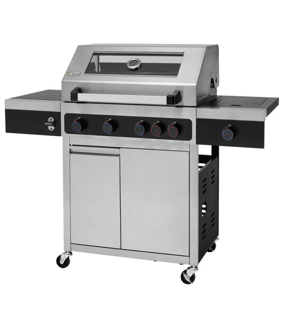 Grill gazowy Keansburg 4 Special Edition z czterema palnikami, 13,8 kW, Tepro 3315