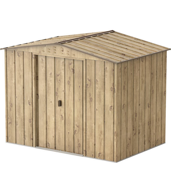 Titan Top Domek ogrodowy 4,7 m², dekor dąb DURAMAX 05145