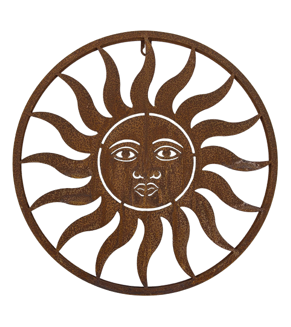 Sun metal brązowy duży 62 cm Prodex 5098