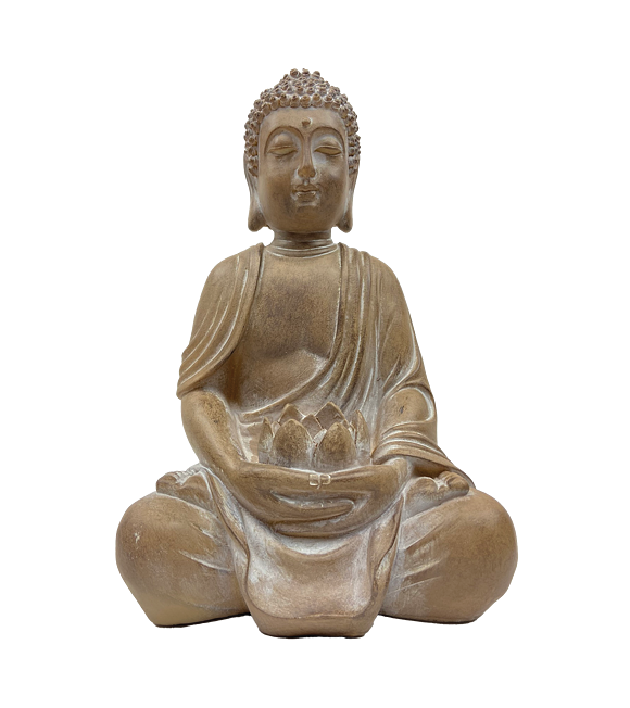 Siedzący Budda mniejszy 30 x 19 cm Prodex A00597