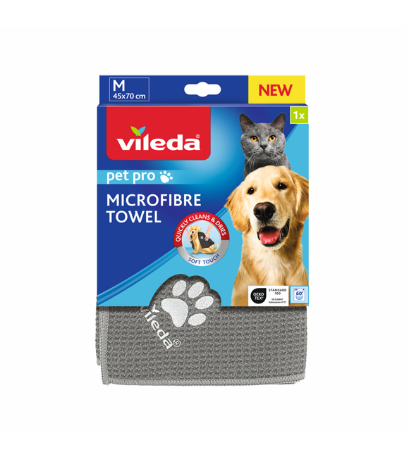 Ręcznik Pet Range M VILEDA 172665