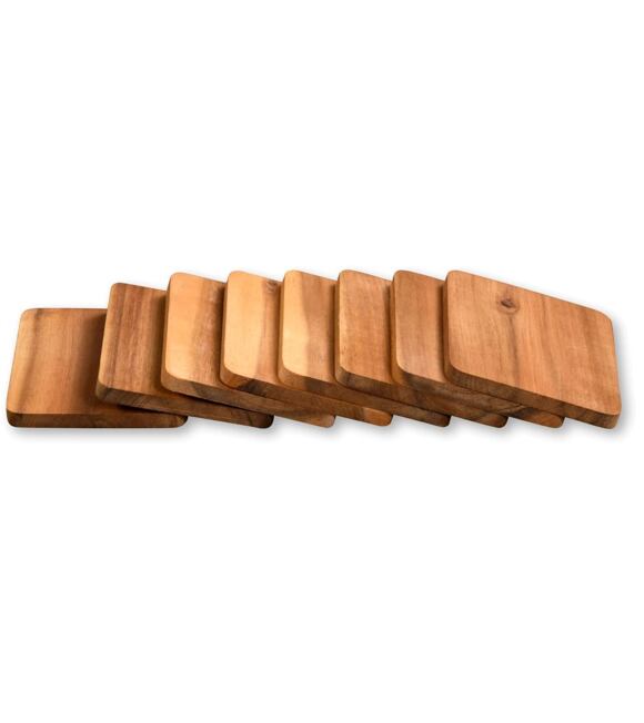 Deski do Raclette 8 szt, 10 x 8 x 0,7 cm, drewno akacjowe KESPER 28958