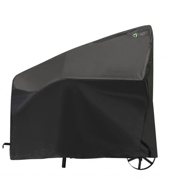 Uniwersalny pokrowiec na grill 73,7 x 125,7 x 119,4 cm, czarny TEPRO 8107