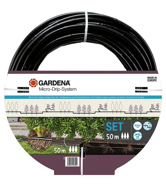 MDS Zestaw startowy do żywopłotów/krzewów 50 m GARDENA 13501-20