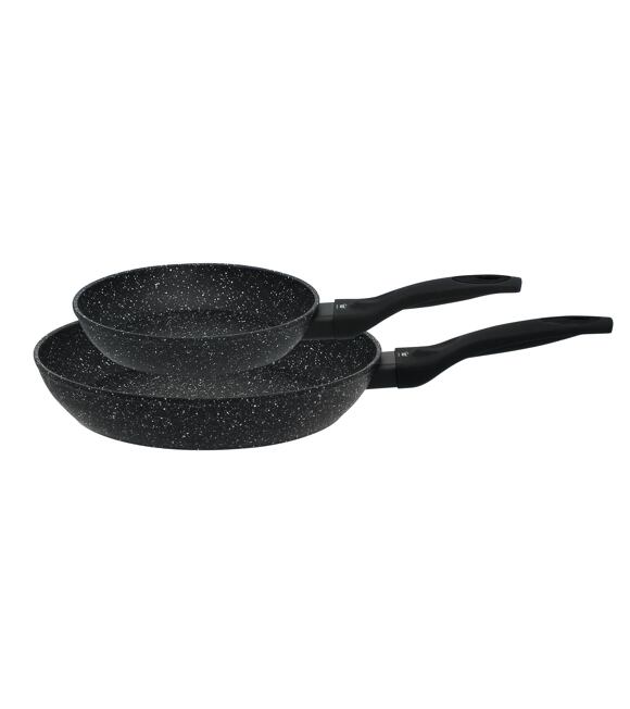 Granit Passion Patelnia Ø 20 cm + 28 cm ELO 95002