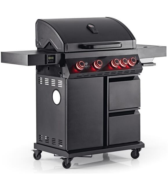 Cool Black maxX PTS 4.1 Grill gazowy LANDMANN 15486