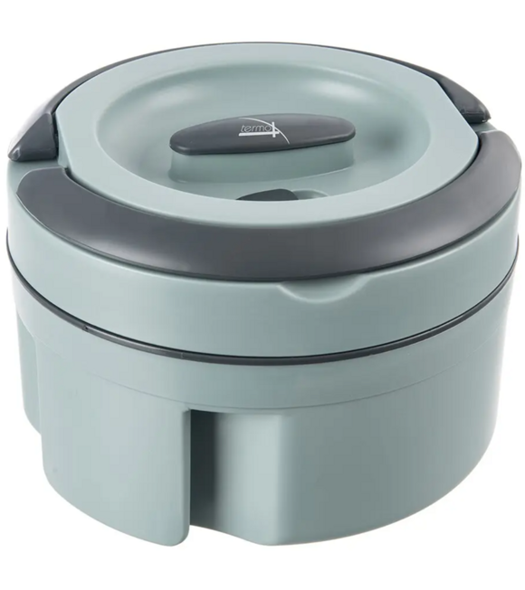 Termomisa z uchwytami i zaworem, 2,4 l, plastik/stal nierdzewna ORION 128529