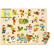Duże puzzle z uchwytami Woody 102191912