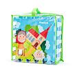 Puzzle piankowe wioski, 9szt Plastica 105591651