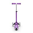 Mini deluxe hulajnoga liliowy Micro MMD004