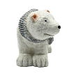 Niedźwiedź polarny z szalikiem większy 23 x 14 cm Prodex 5330