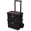 Stack'N'Roll System mobilny - zestaw 3 etui KETER 17210365