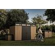 Pent Signature Domek ogrodowy 11x7, 342 x 226 x 216 cm, brązowy KETER 259825